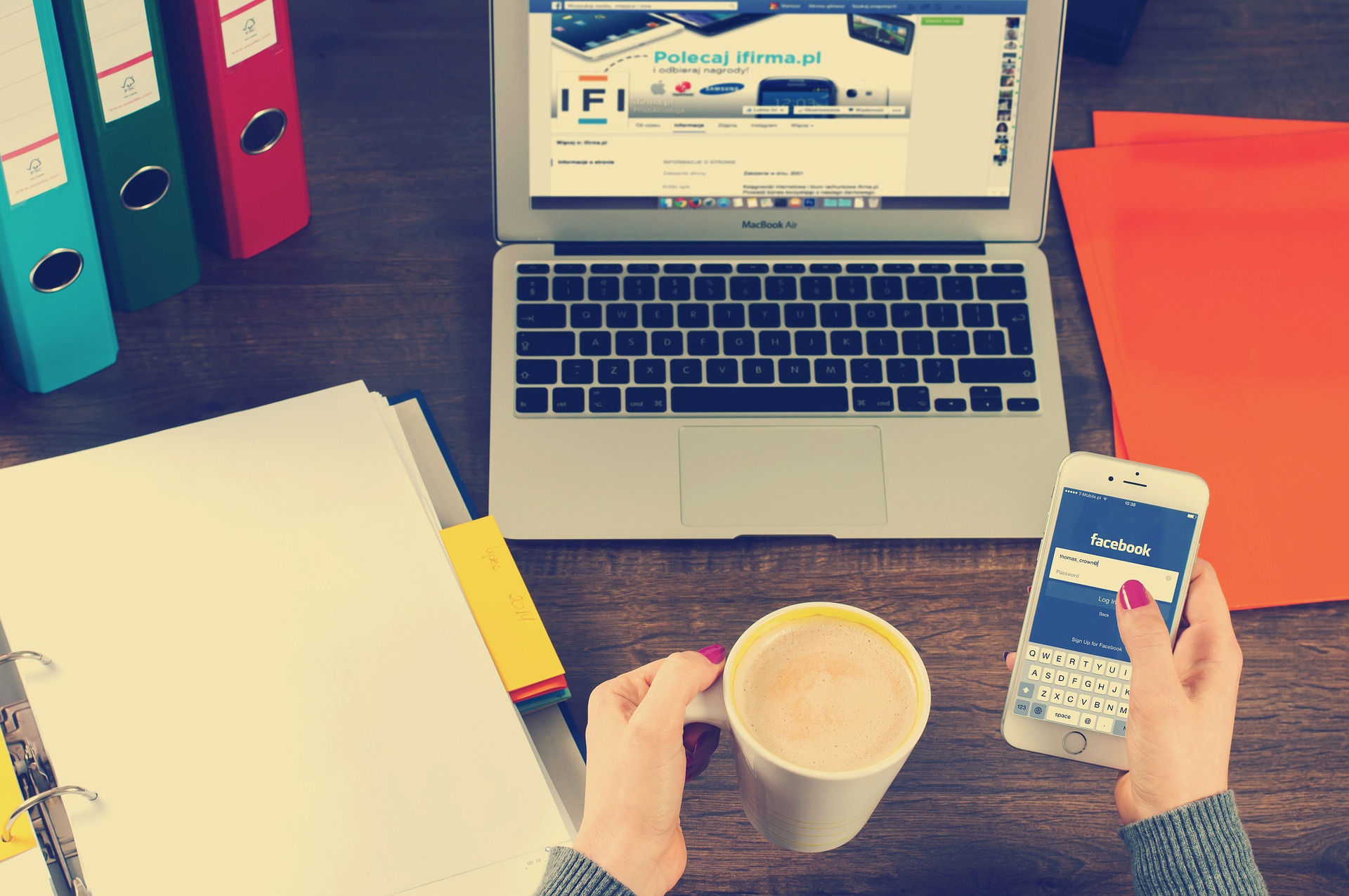 What is Social media marketing?