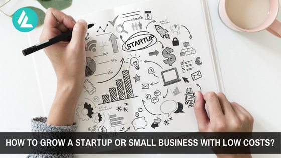 How to Grow a Startup or Small Business With Low Costs?